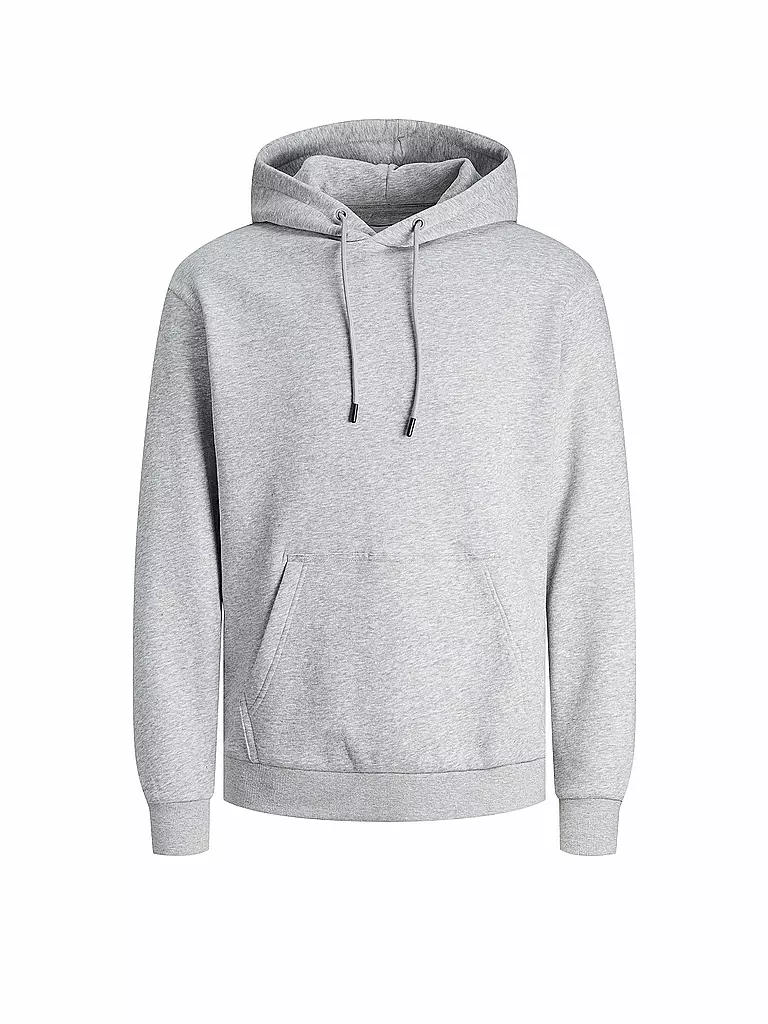 JACK & JONES | Kapuzensweater - Hoodie  JJEBRADLEY | hellgrau