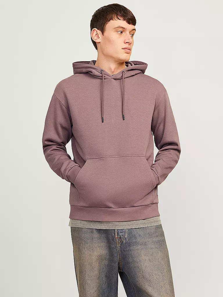 JACK & JONES | Kapuzensweater - Hoodie  JJEBRADLEY | beere