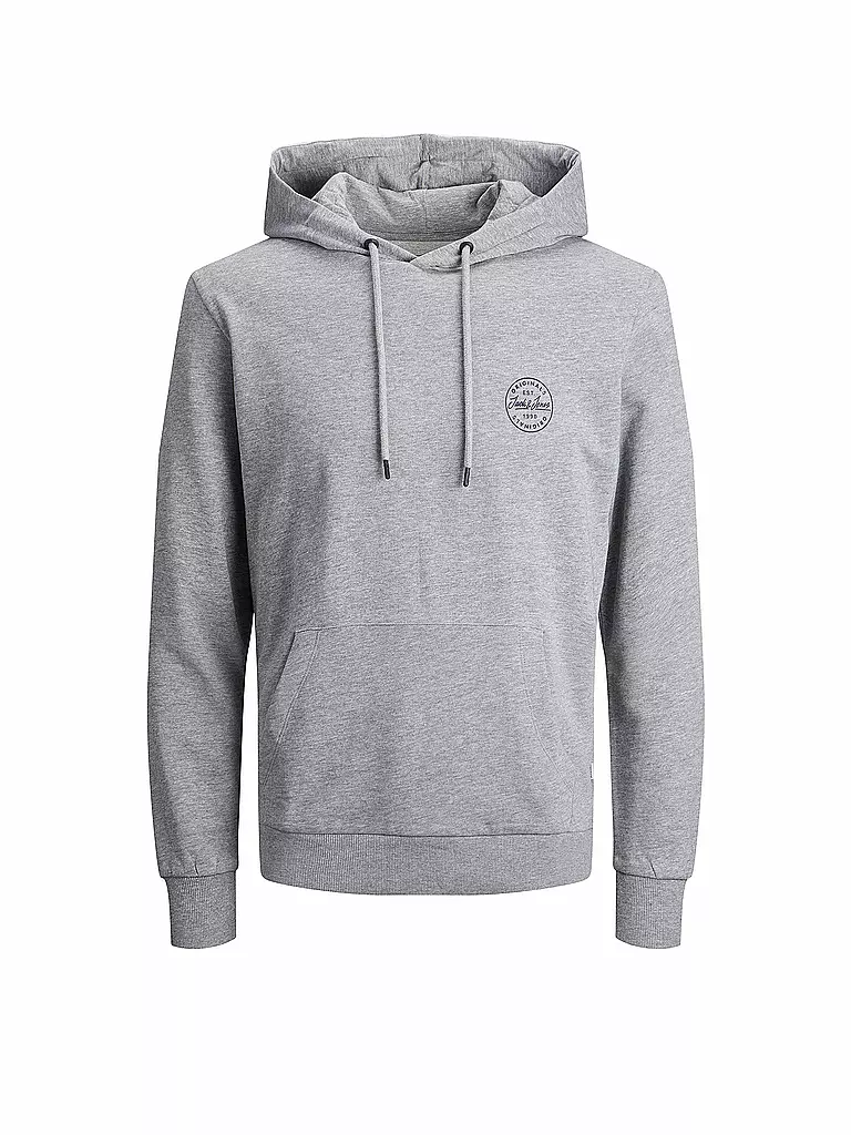 JACK & JONES | Kapuzensweater - Hoodie JJESHARK  | grau