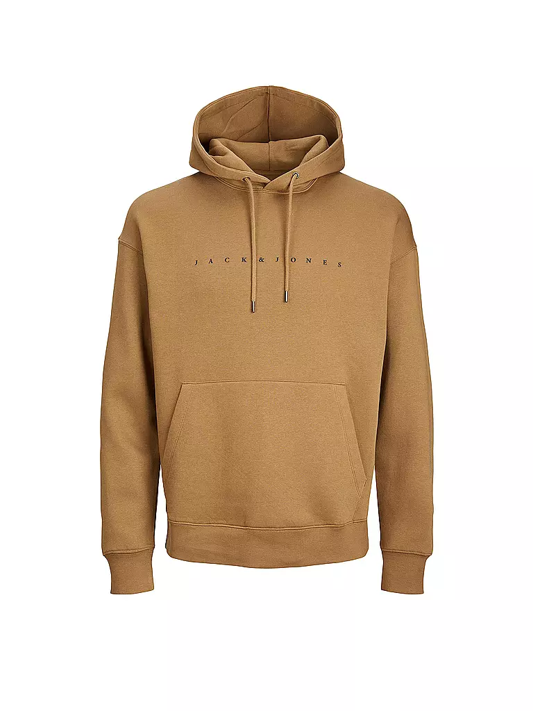 JACK & JONES | Kapuzensweater - Hoodie JJESTAR | hellbraun