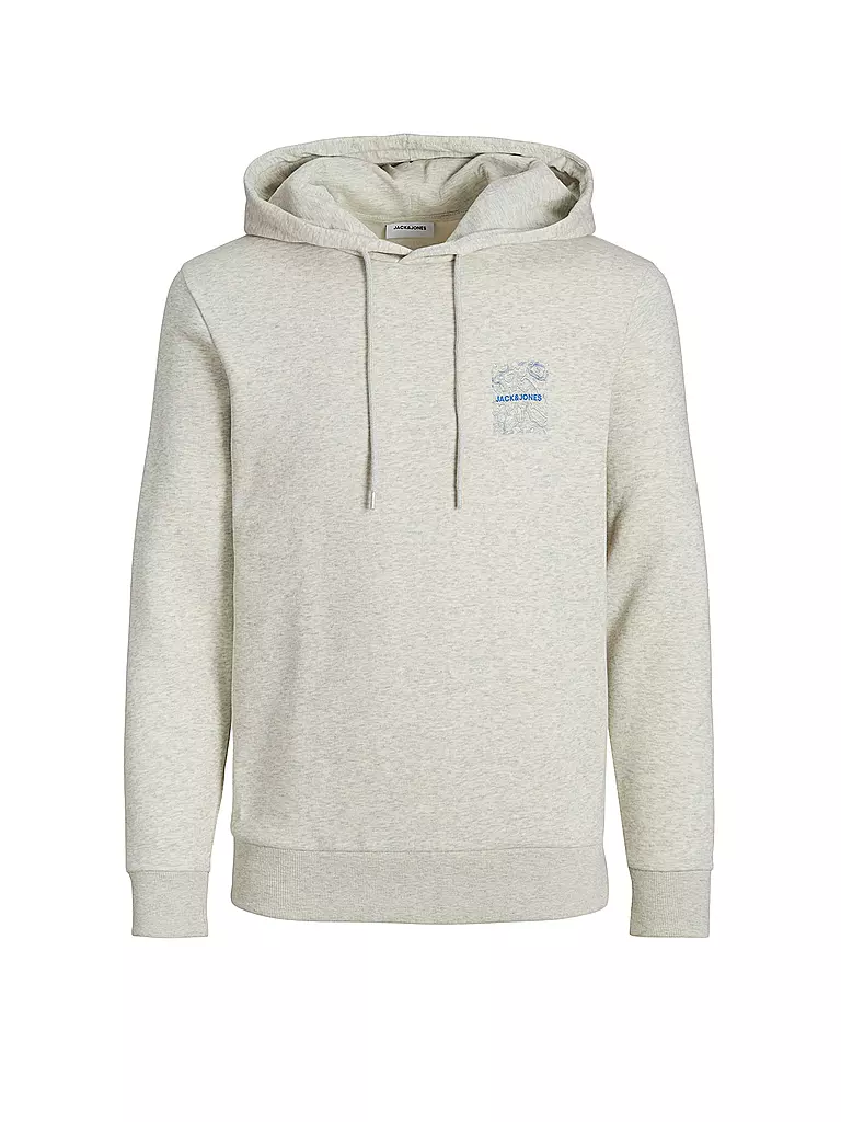 JACK & JONES | Kapuzensweater - Hoodie JJLINER | beige