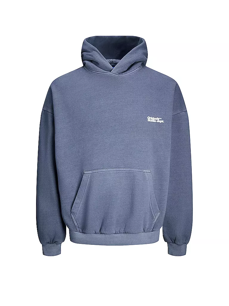 JACK & JONES | Kapuzensweater - Hoodie JORVERMONT | blau