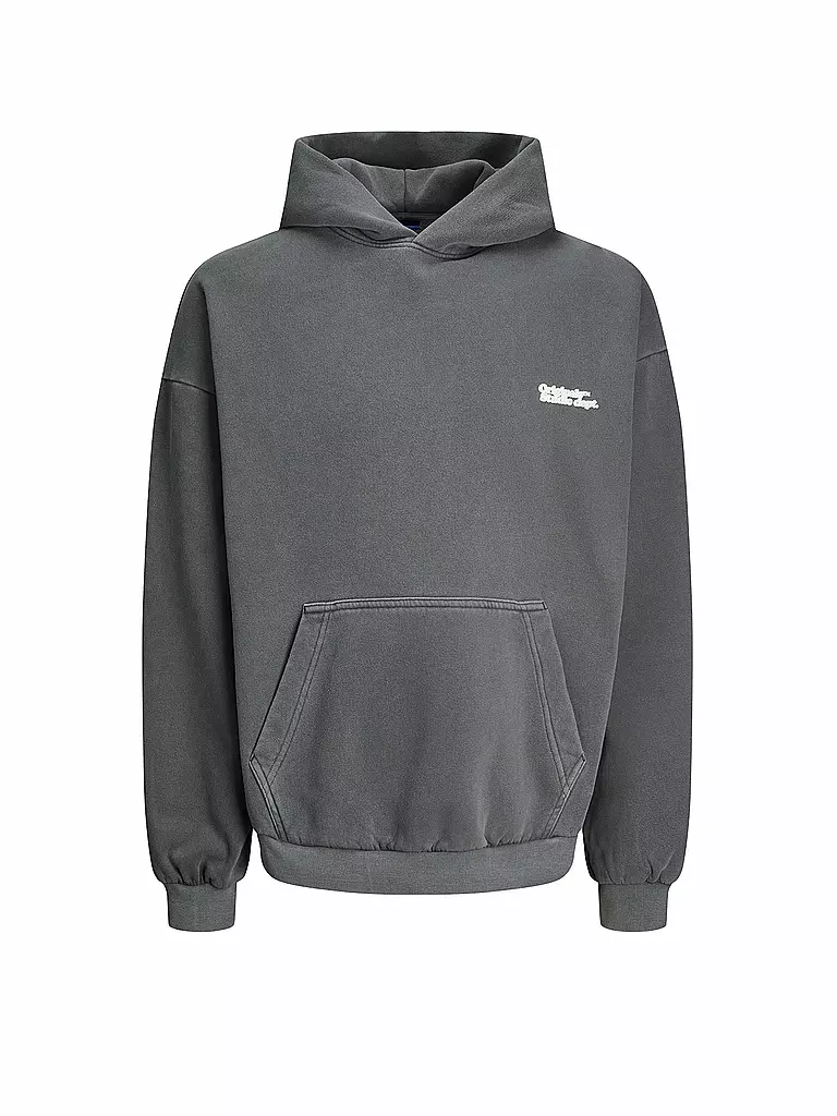 JACK & JONES | Kapuzensweater - Hoodie JORVERMONT | grau