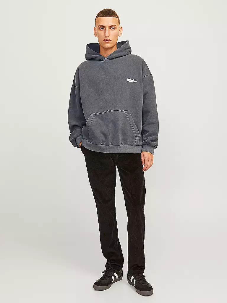 JACK & JONES | Kapuzensweater - Hoodie JORVERMONT | grau