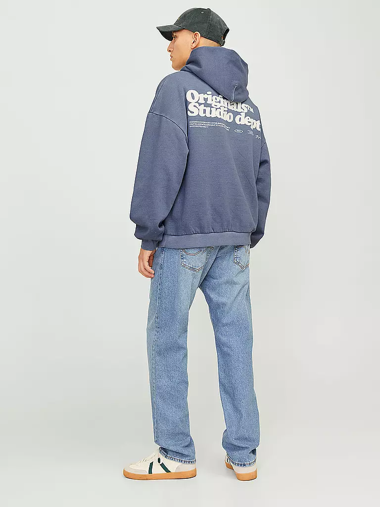 JACK & JONES | Kapuzensweater - Hoodie JORVERMONT | blau