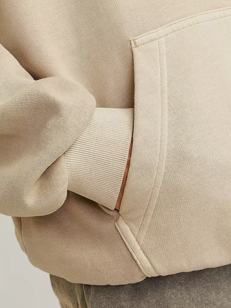 JACK & JONES | Kapuzensweater - Hoodie JORVERMONT | beige