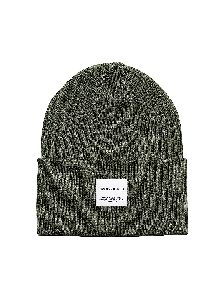 JACK & JONES | Mütze - Haube JACLONG | olive