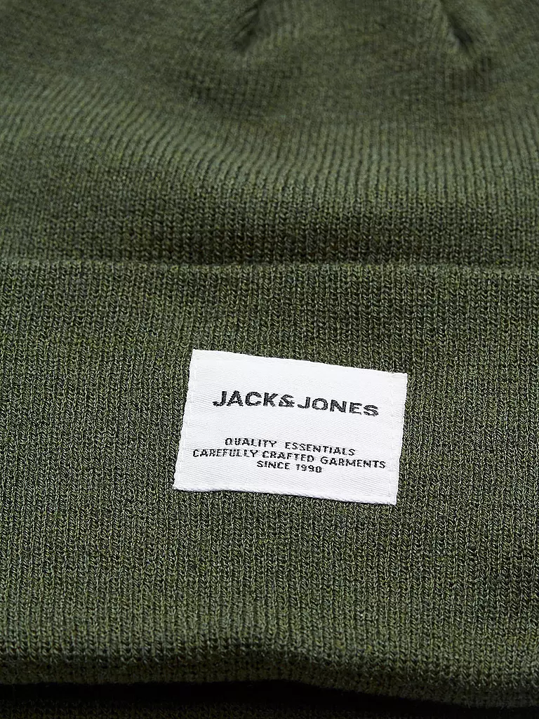 JACK & JONES | Mütze - Haube JACLONG | olive