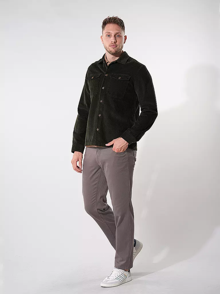 JACK & JONES | Overshirt JJEEDDIE | olive