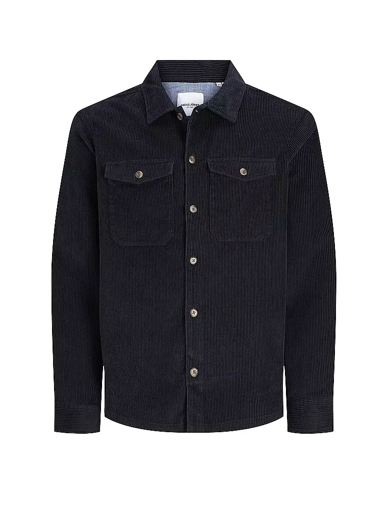 JACK & JONES | Overshirt JJEEDDIE | schwarz