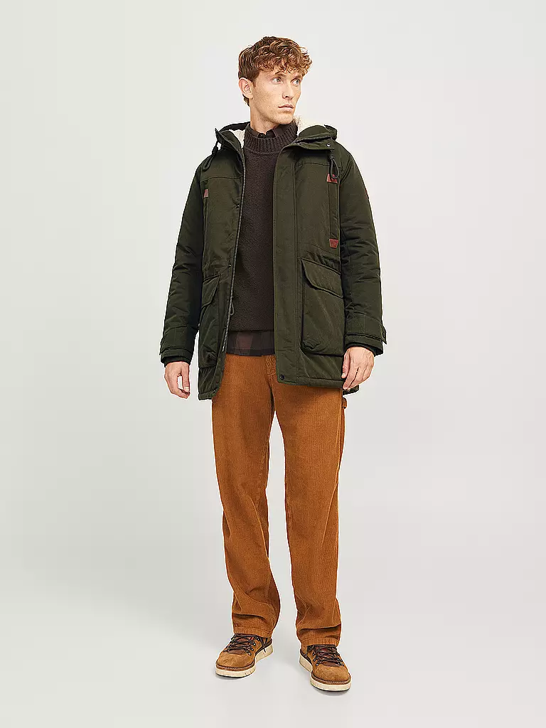 JACK & JONES | Parka JJEPOLAR  | olive