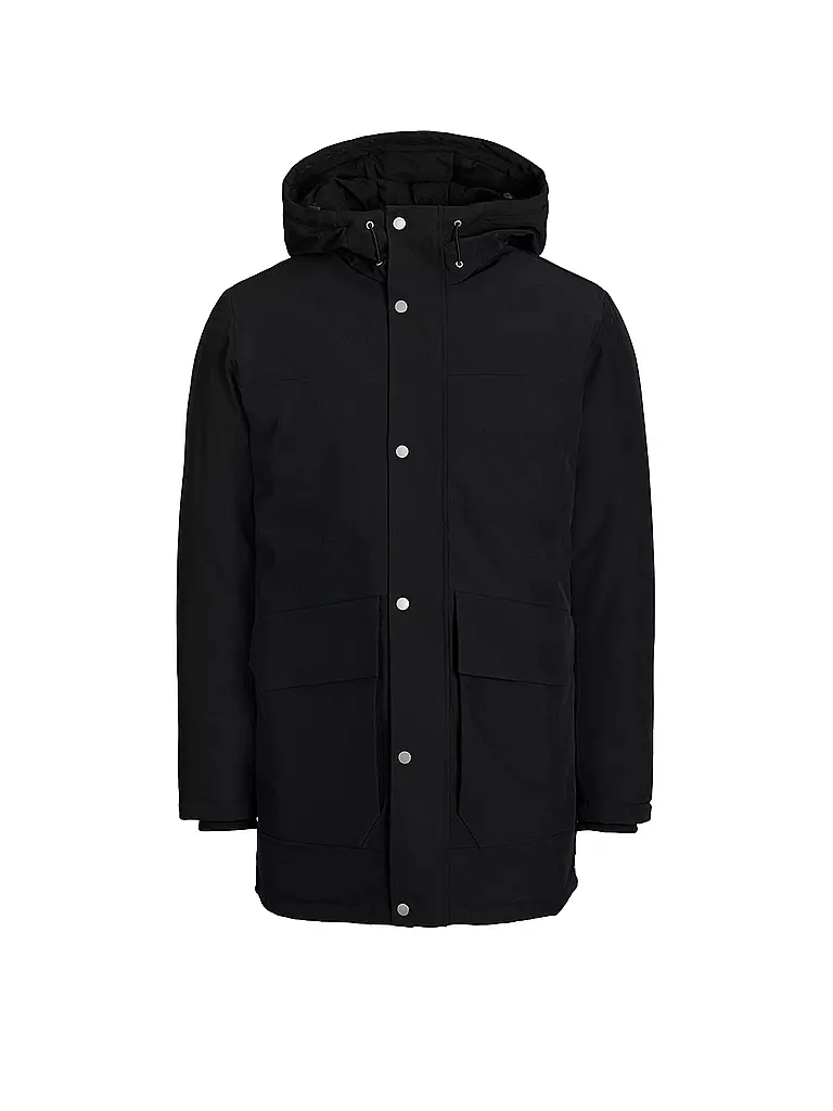 JACK & JONES | Parka JJETREK | schwarz