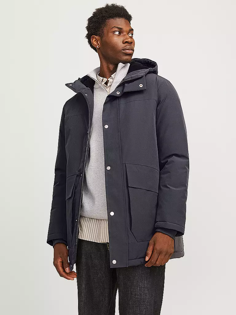 JACK & JONES | Parka JJETREK | grau