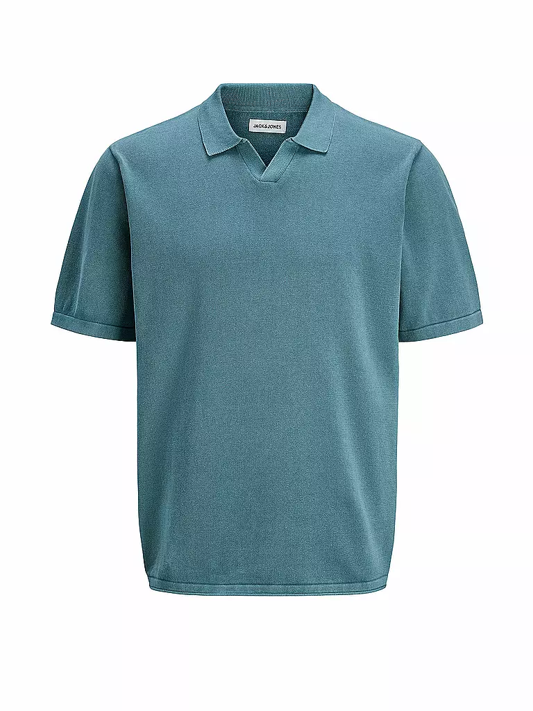 JACK & JONES | Poloshirt JJELEO | blau