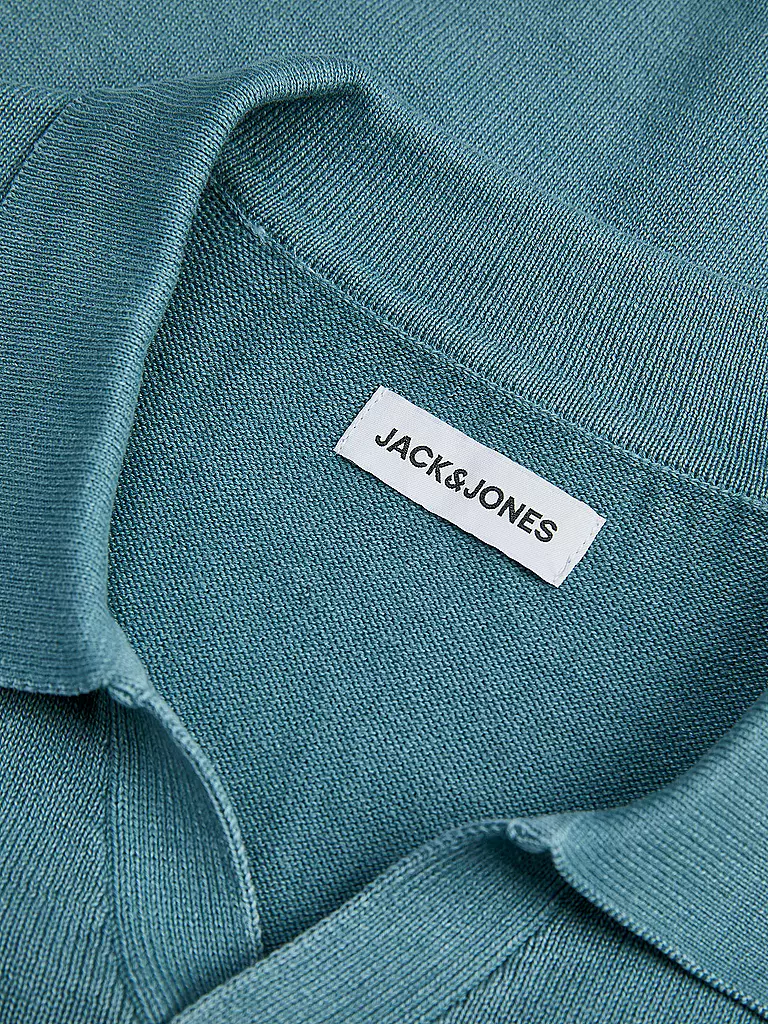 JACK & JONES | Poloshirt JJELEO | blau