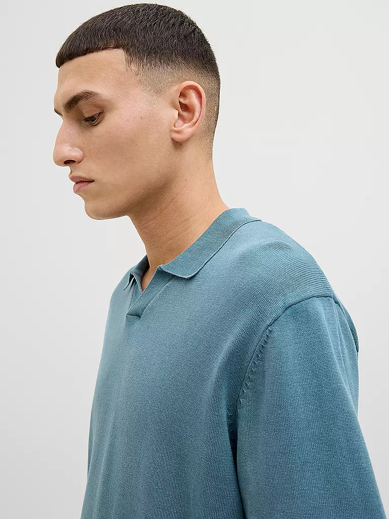 JACK & JONES | Poloshirt JJELEO | blau