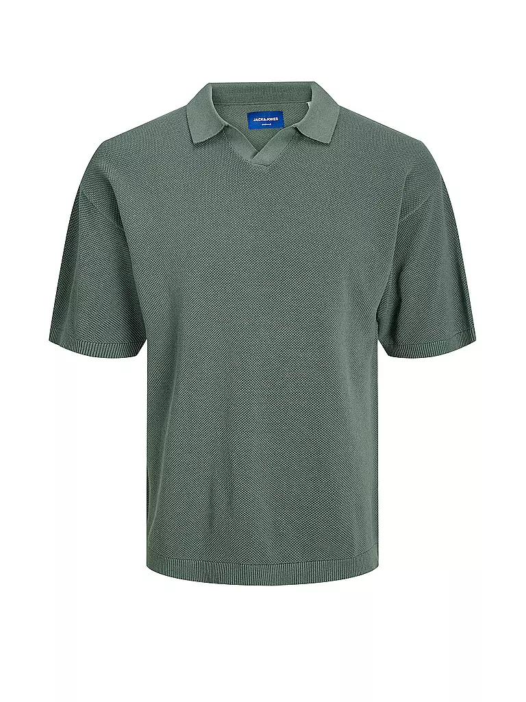 JACK & JONES | Poloshirt JORLINEN | petrol