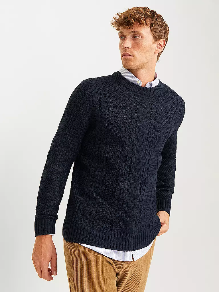 JACK & JONES | Pullover JJCRAIG | dunkelblau