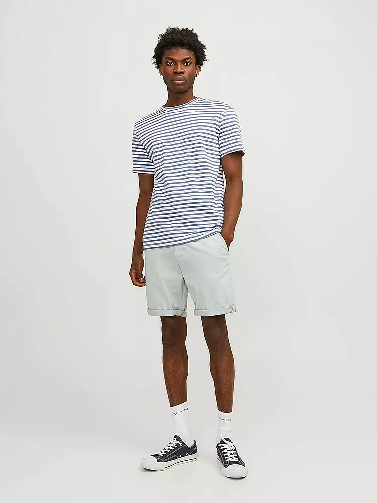 JACK & JONES | Shorts Regular Fit | hellgrün