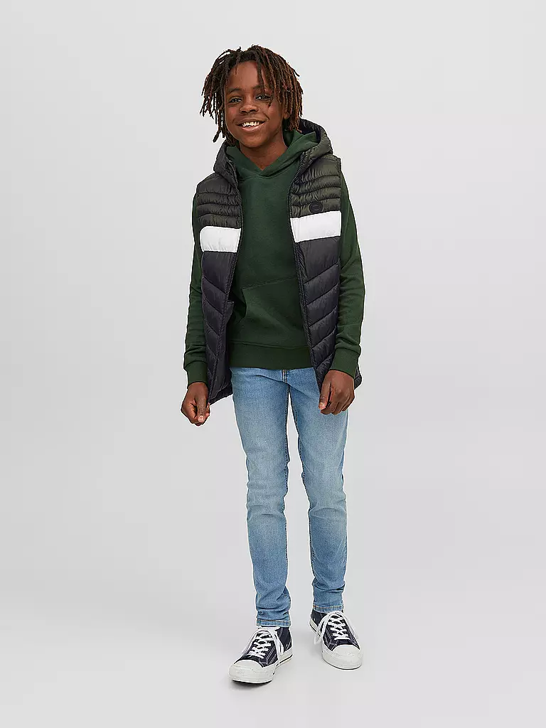 JACK & JONES | Steppgilet  JJEHERO | olive