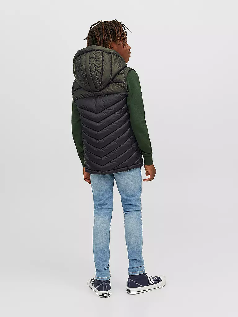 JACK & JONES | Steppgilet  JJEHERO | olive