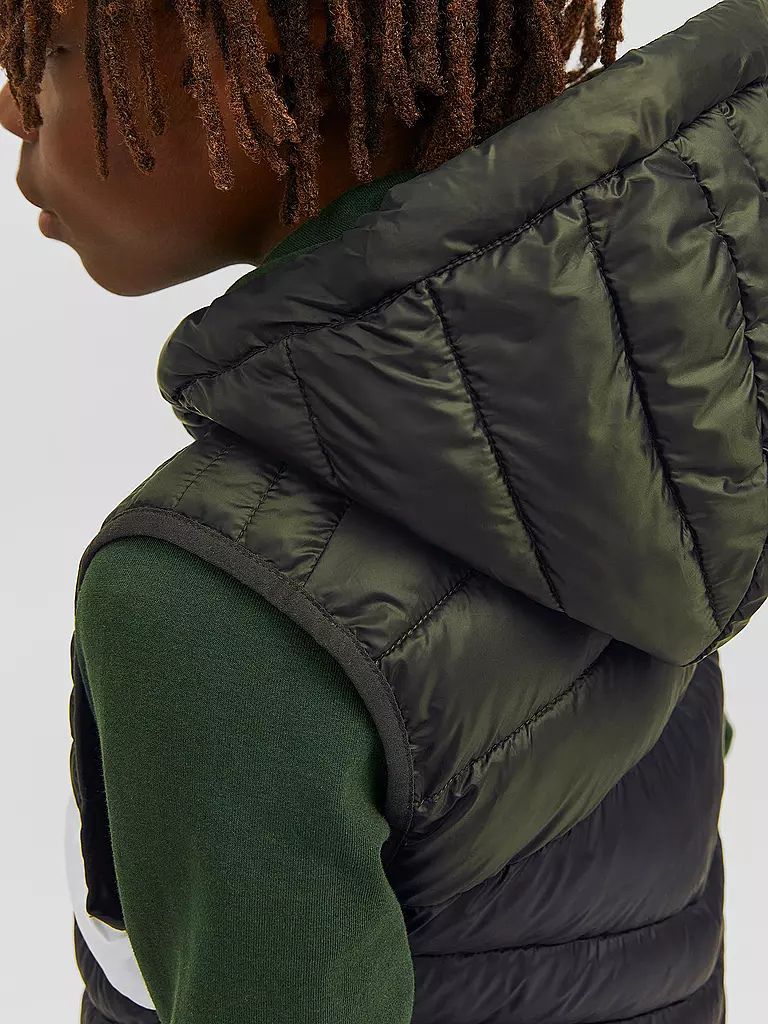 JACK & JONES | Steppgilet  JJEHERO | olive