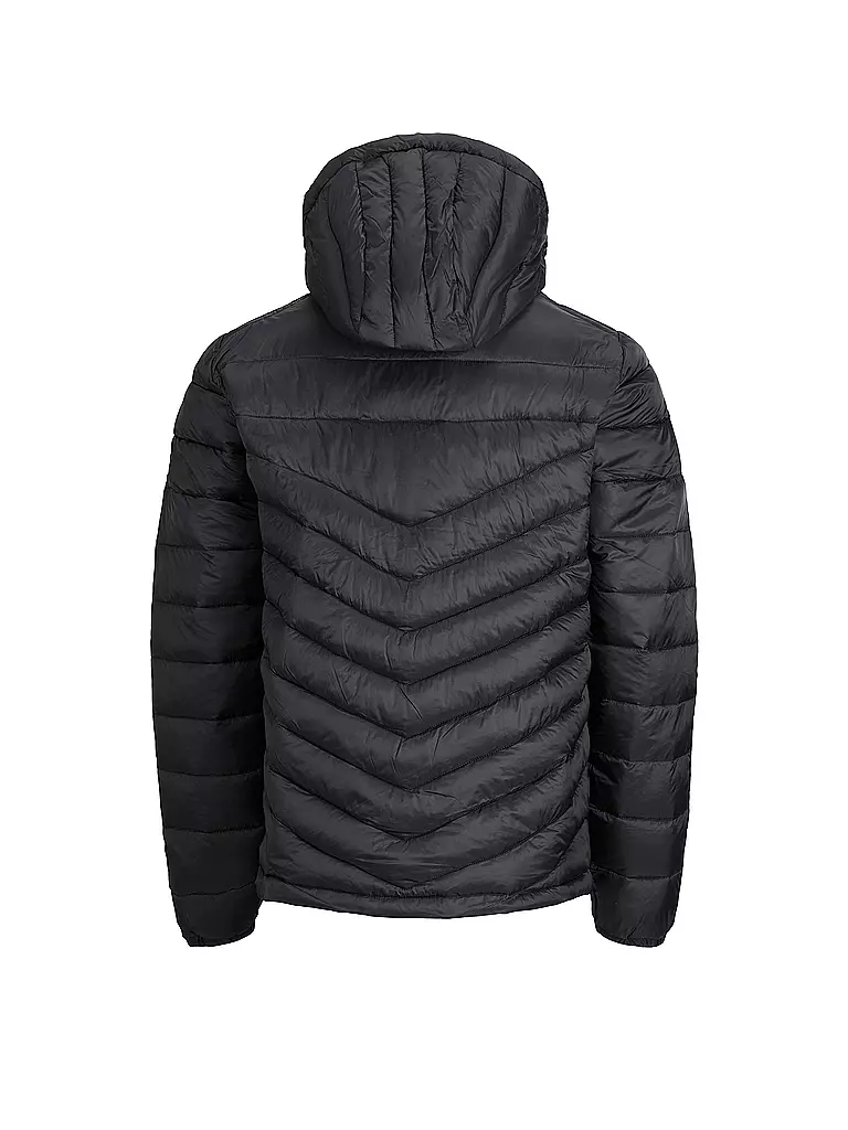 JACK & JONES | Steppgilet JJEHERO | schwarz