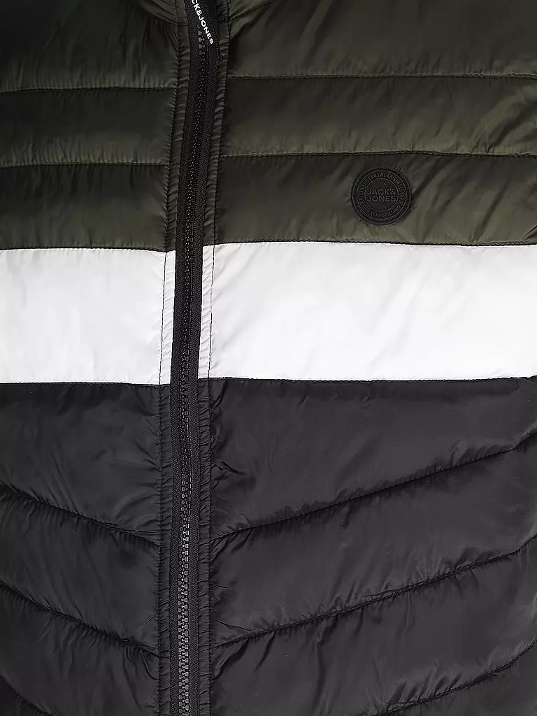 JACK & JONES | Steppgilet JJEHERO | olive