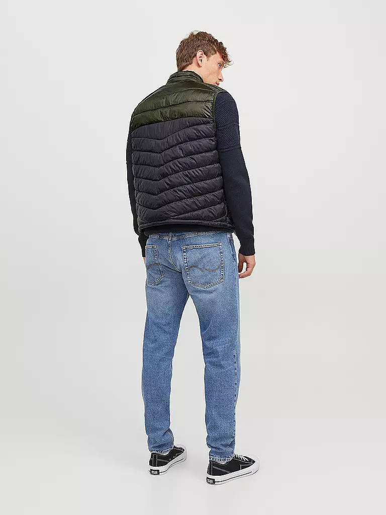 JACK & JONES | Steppgilet JJEHERO | olive