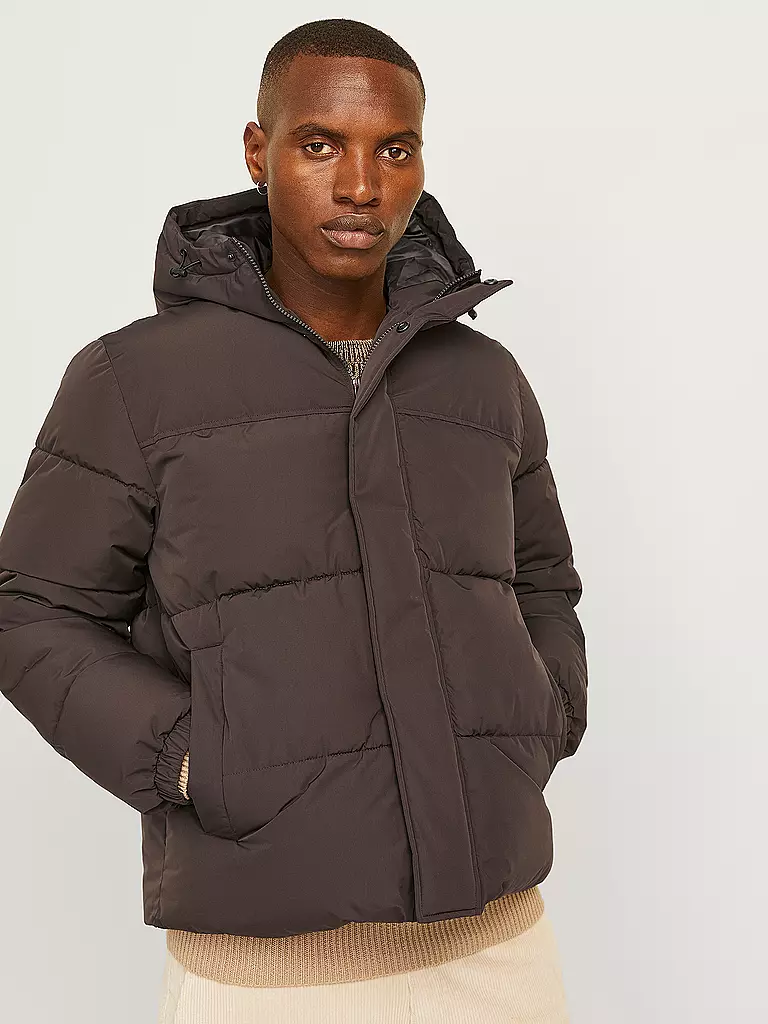 JACK & JONES | Steppjacke JJEBRADLEY | braun