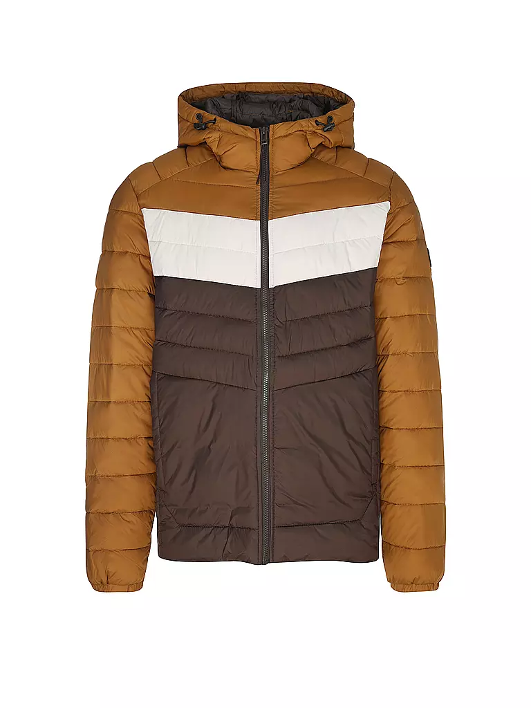 JACK & JONES | Steppjacke JJESPRINT  | braun