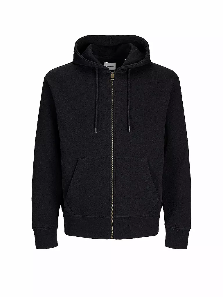 JACK & JONES | Sweatjacke JJECHARGE | schwarz