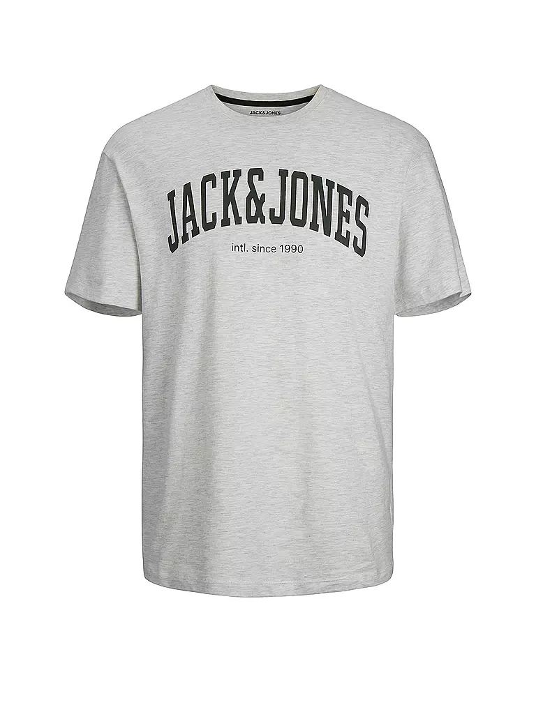 JACK & JONES | T-Shirt  JJEJOSH | weiss