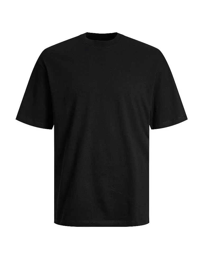 JACK & JONES | T-Shirt JJEBRADLEY | schwarz