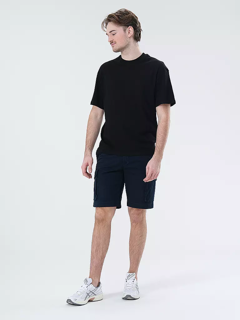 JACK & JONES | T-Shirt JJEBRADLEY | schwarz