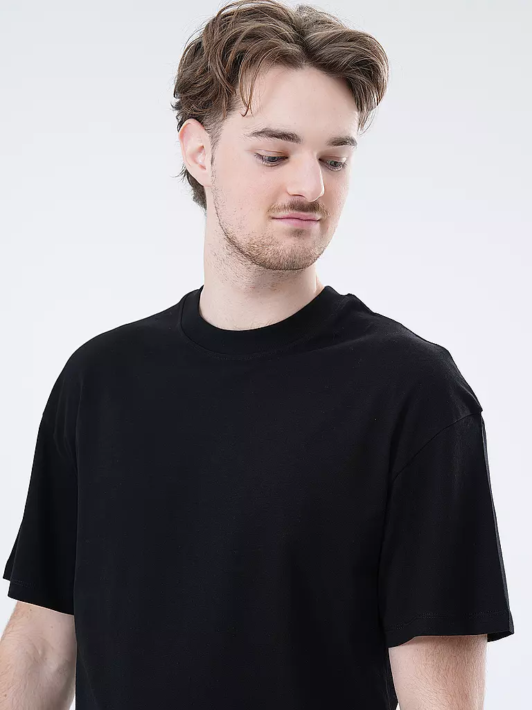 JACK & JONES | T-Shirt JJEBRADLEY | schwarz