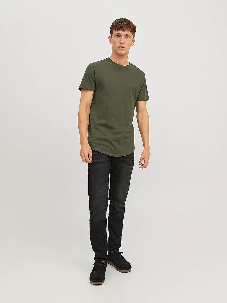 JACK & JONES | T-Shirt JJENOA | olive