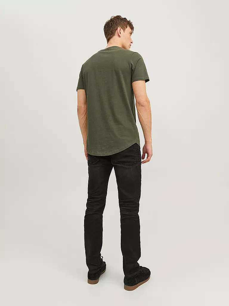 JACK & JONES | T-Shirt JJENOA | olive