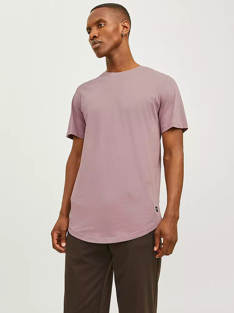 JACK & JONES | T-Shirt JJENOA | beige