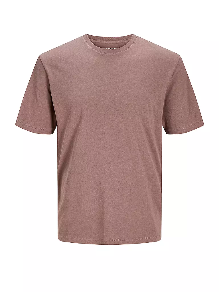 JACK & JONES | T-Shirt JJEORGANIC | rosa