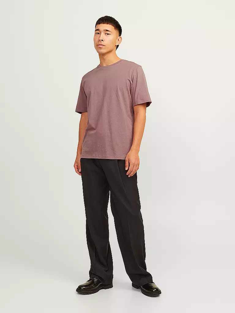 JACK & JONES | T-Shirt JJEORGANIC | rosa