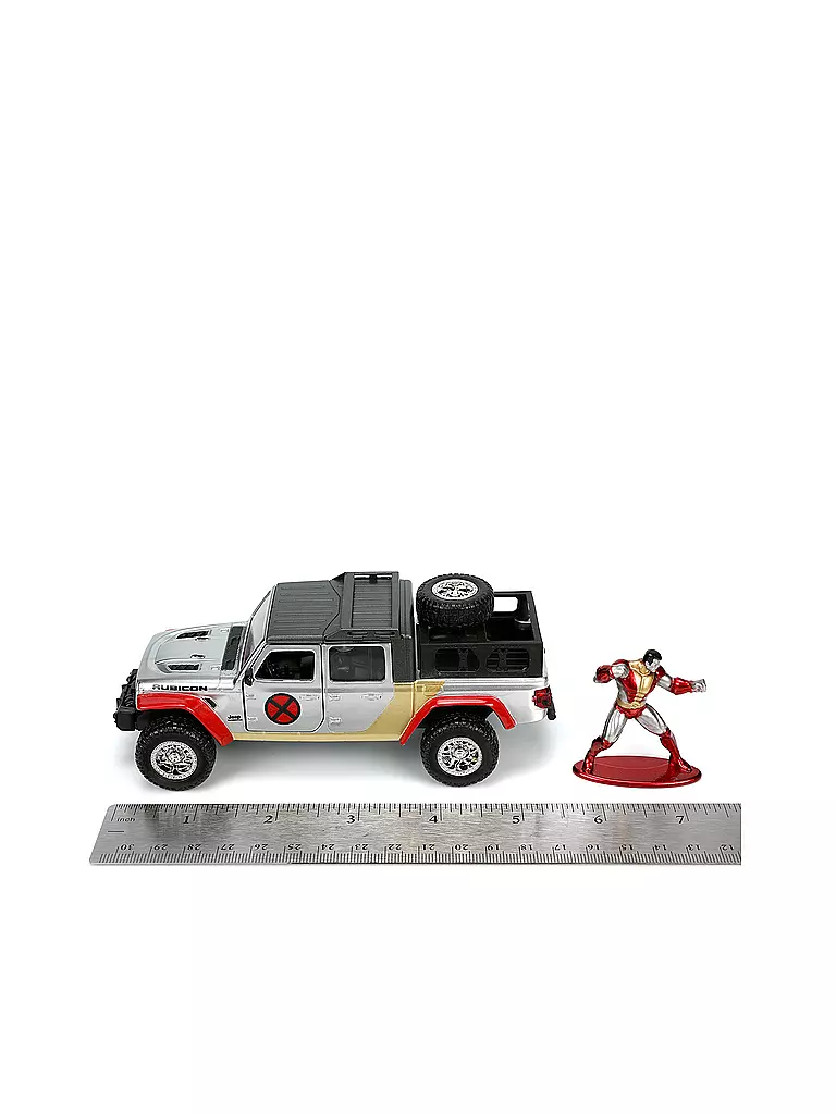 JADA | Marvel X-Men Jeep Gladiator 1:32 | keine Farbe