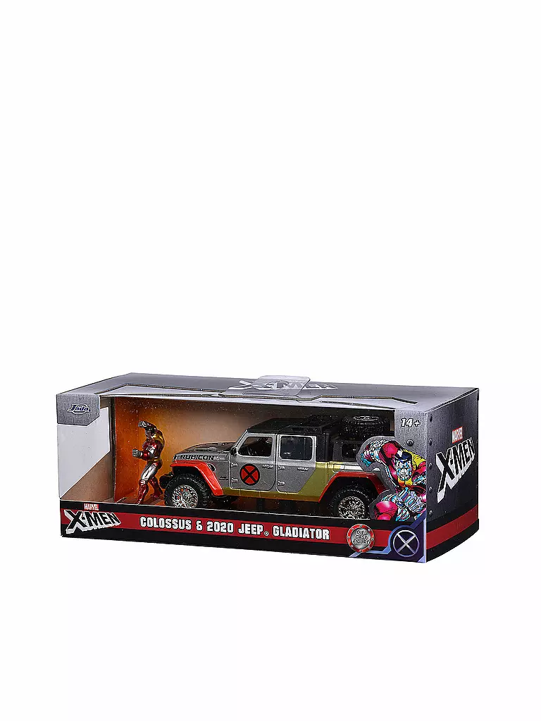 JADA | Marvel X-Men Jeep Gladiator 1:32 | keine Farbe