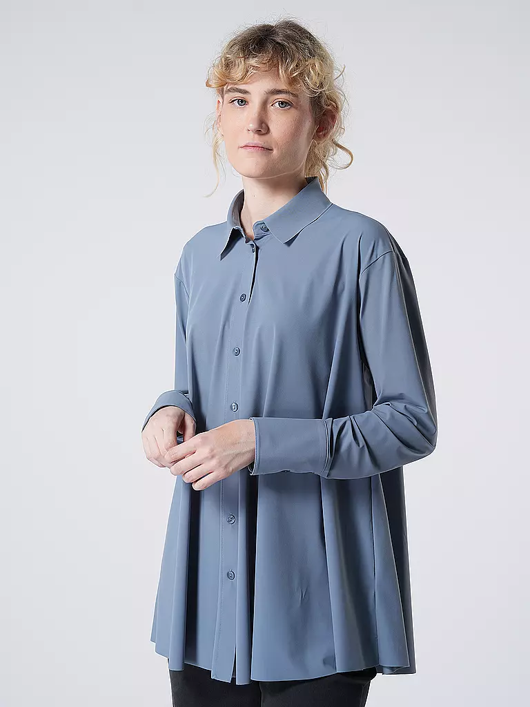 JAPAN TKY | Bluse MILLY | hellblau