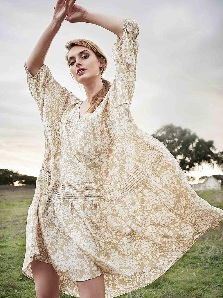 JC SOPHIE | Kleid " Himalaya " | beige