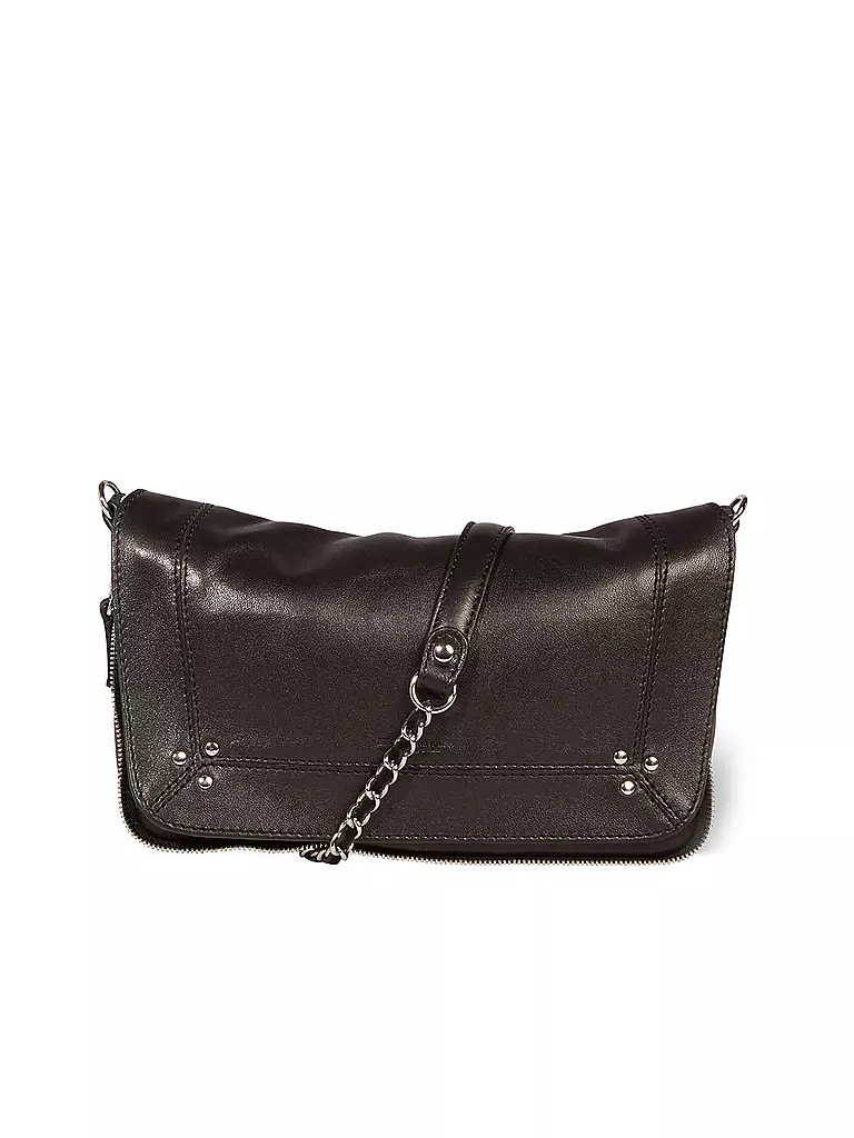 JEROME DREYFUSS | Ledertasche - Mini Bag BOBI Small | schwarz