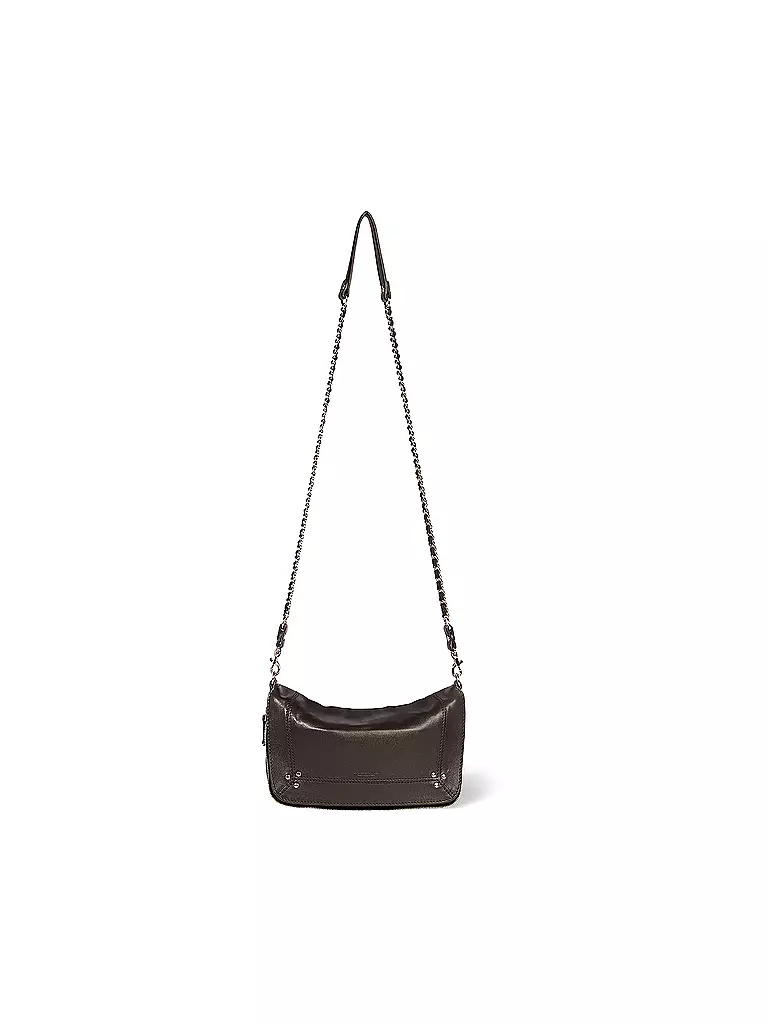 JEROME DREYFUSS | Ledertasche - Mini Bag BOBI Small | schwarz