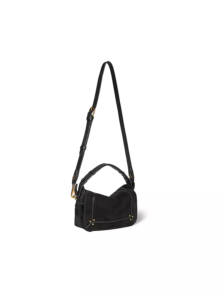 JEROME DREYFUSS | Ledertasche - Umhängetasche PEPITO Small | olive