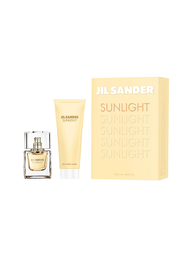 Jil Sander Geschenkset Sunlight Eau De Parfum 40m 75ml Keine Farbe 