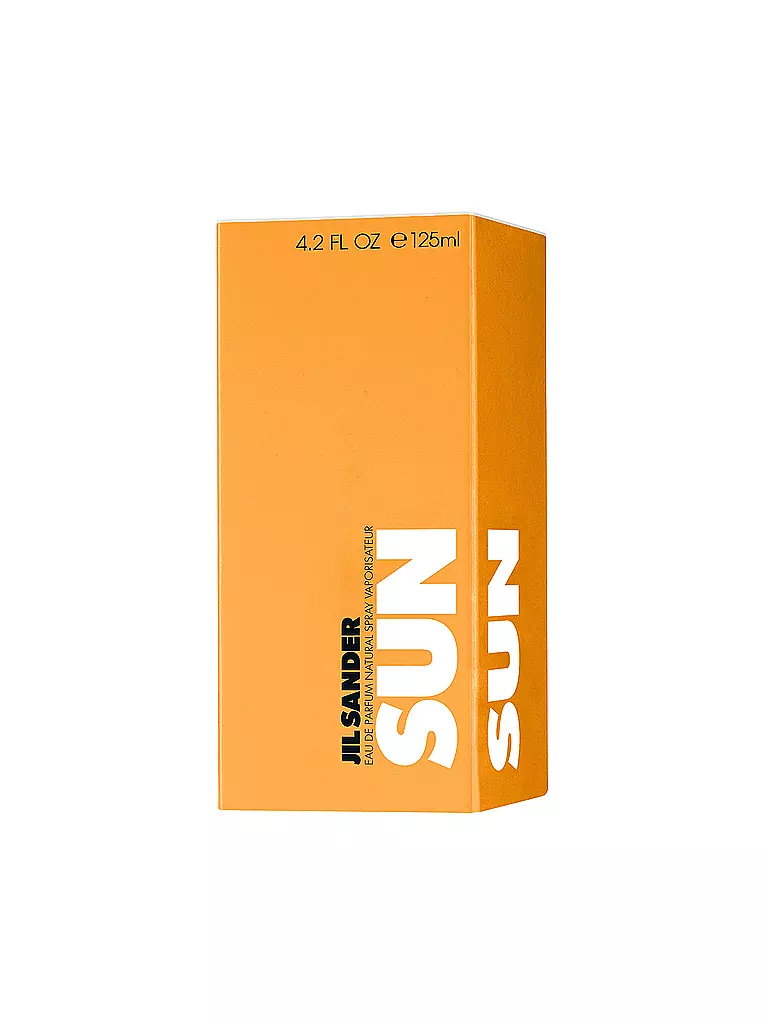 JIL SANDER | Sun Female Eau de Parfum 125ml | keine Farbe